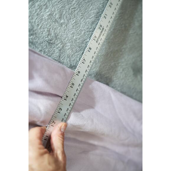 A New Day Women Comfy Soft Lounge Elastic Pull On Waist Wide Leg Sweatpant M - Picture 6 of 9